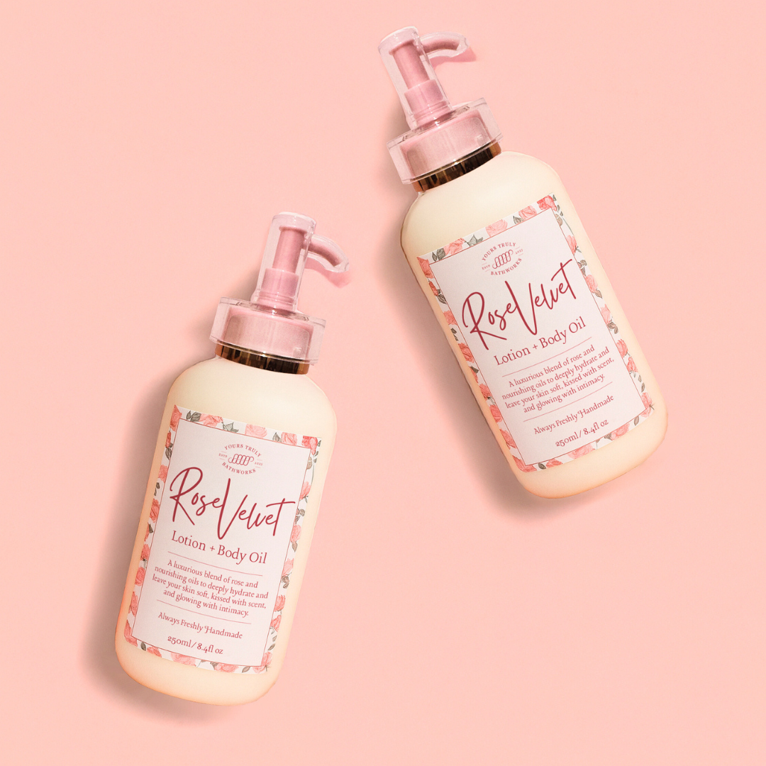 Rose Velvet Lotion + Body Oil